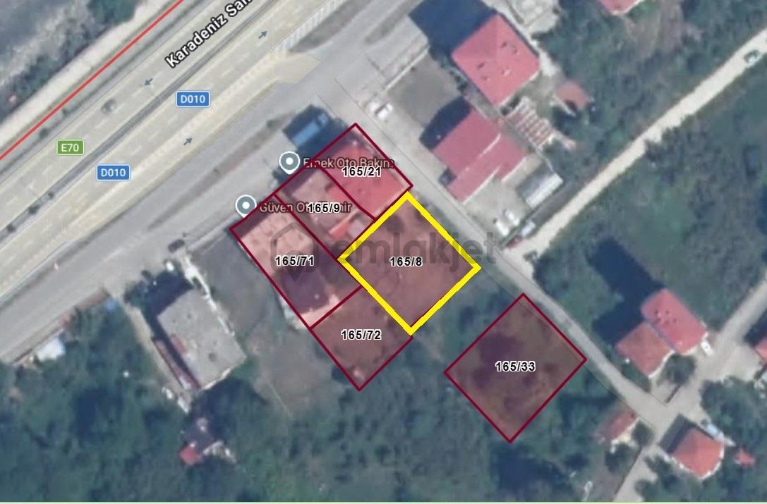 Mabel'den Eynesil Gümüşçay'da Satılık 8 Kat İmarlı Müstakil Arsa - 20