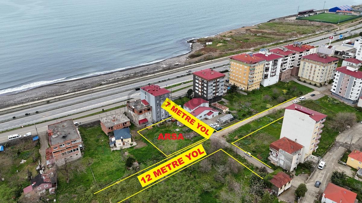 Mabel'den Eynesil Gümüşçay'da Satılık 8 Kat İmarlı Müstakil Arsa