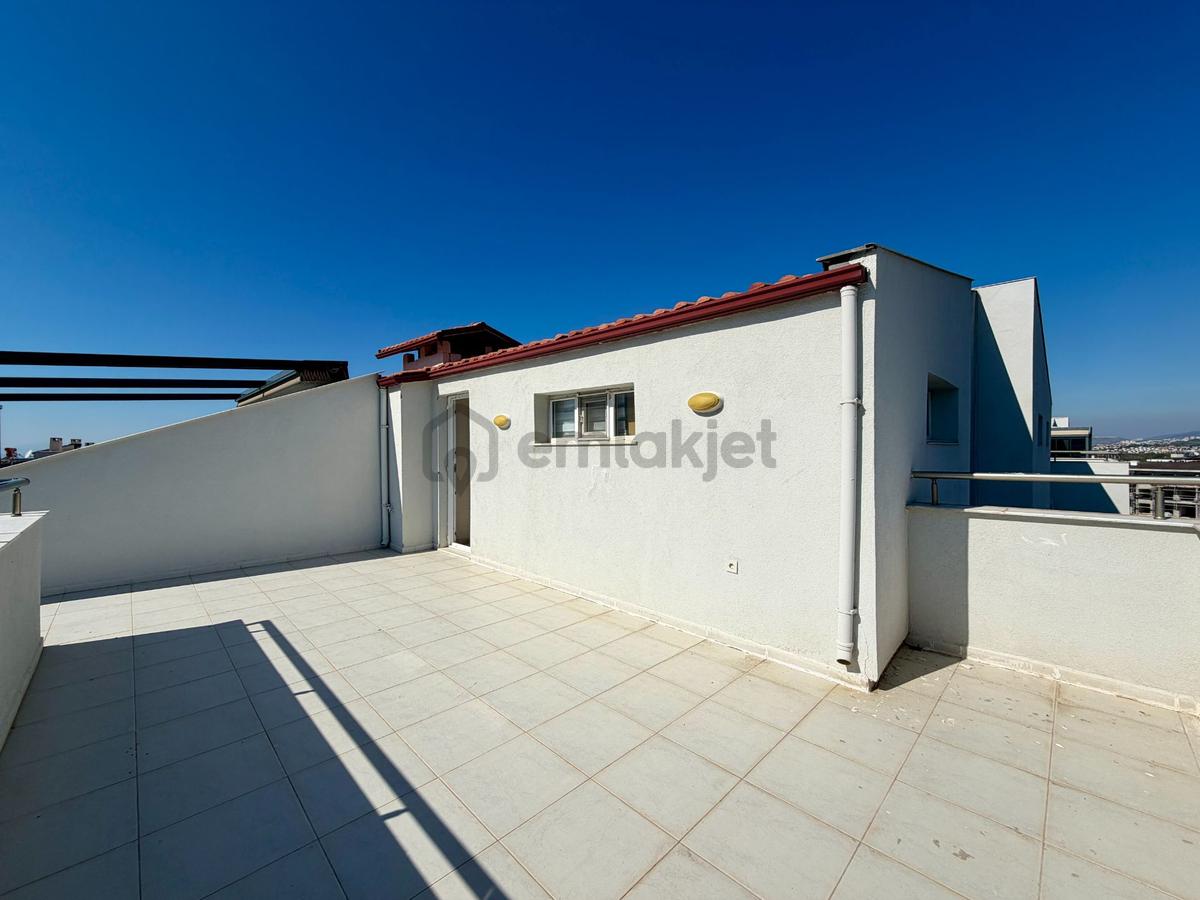 Davutlar Zeytindalı Sitesinde 4+1 Çatı Dubleks Daire - 28