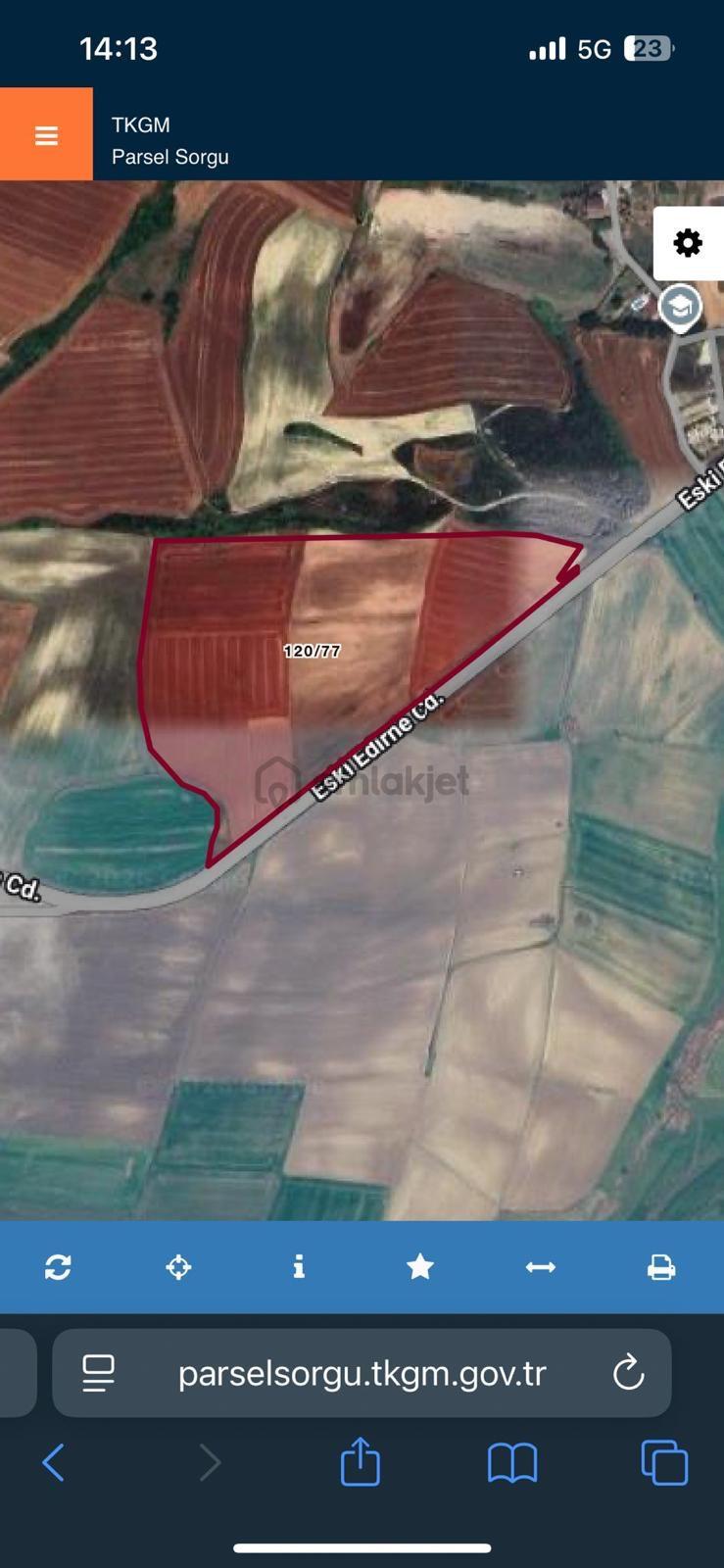 Sahibinden Ticari Ve Konut İmarlı Acil Satılık Arsa - 2