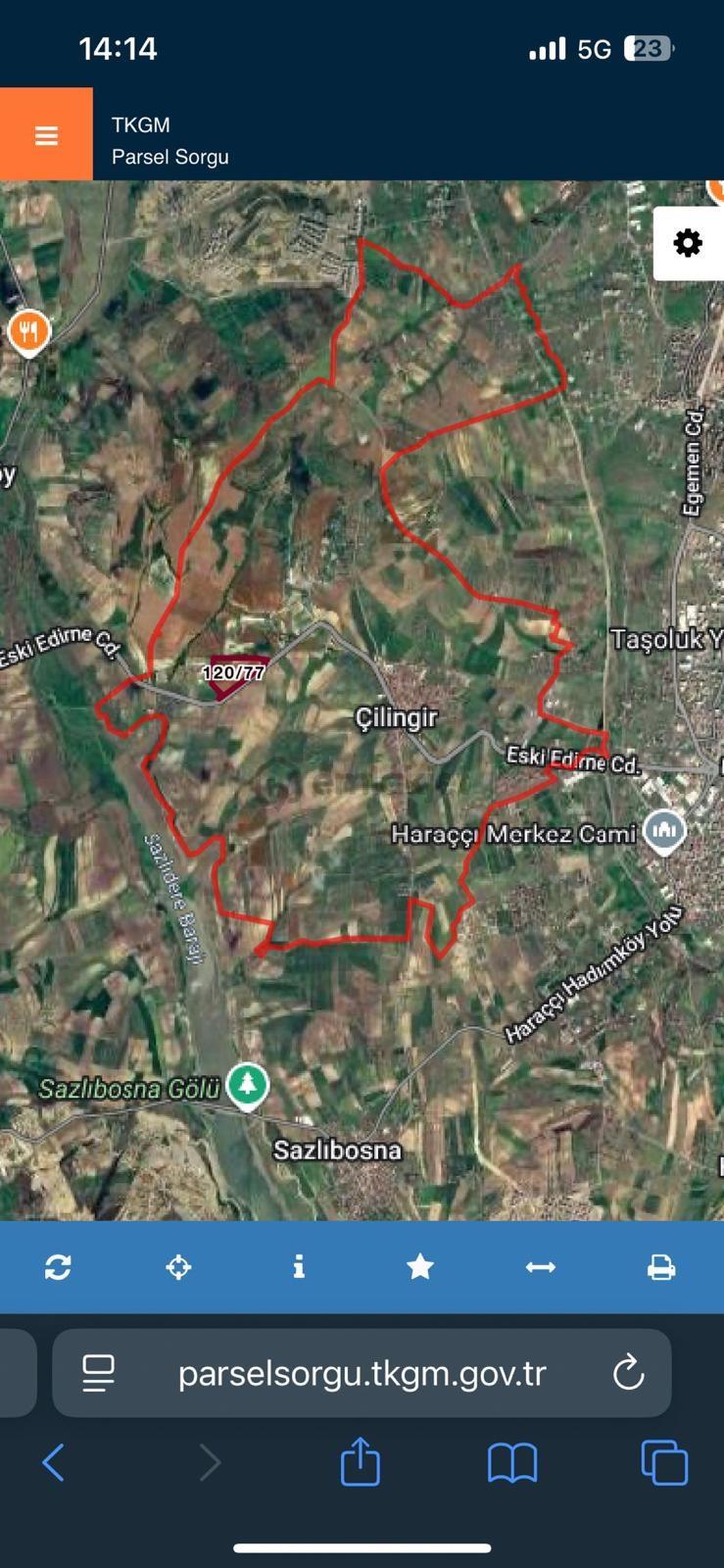 Sahibinden Ticari Ve Konut İmarlı Acil Satılık Arsa - 3