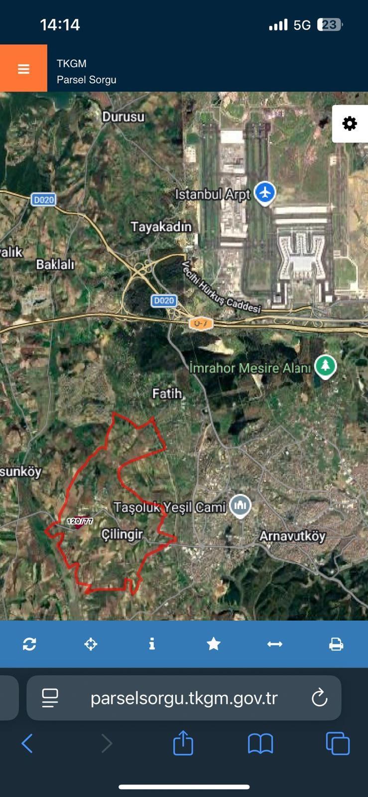Sahibinden Ticari Ve Konut İmarlı Acil Satılık Arsa - 4