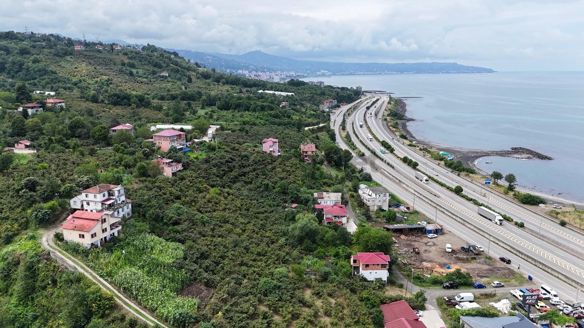 Mabel'den Vakfıkebir/ Yalıköy'de İmarlı Satılık 3.500 M2 Arsa