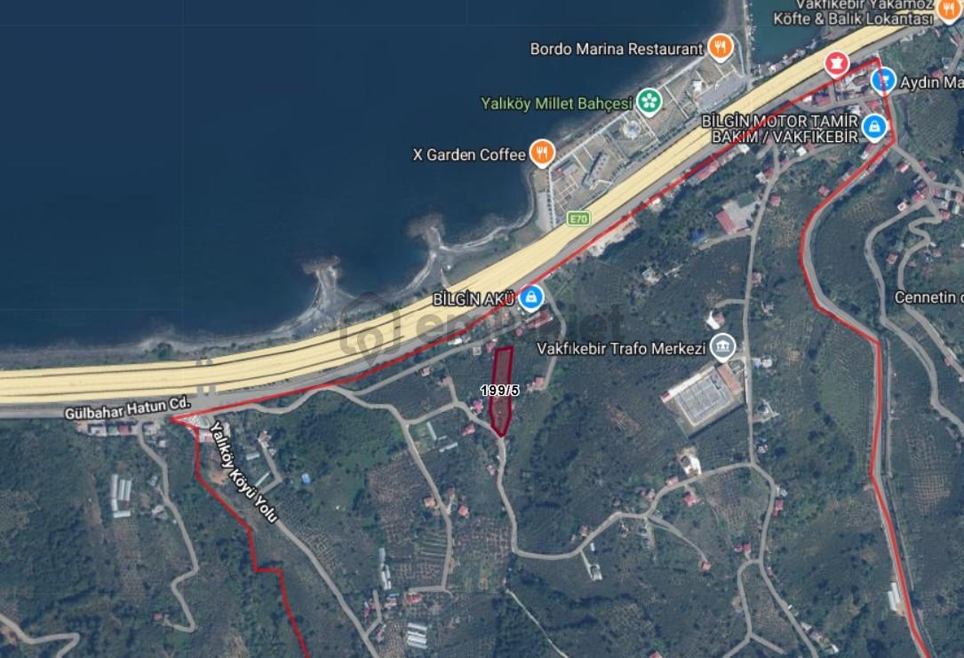 Mabel'den Vakfıkebir/ Yalıköy'de İmarlı Satılık 3.500 M2 Arsa - 11