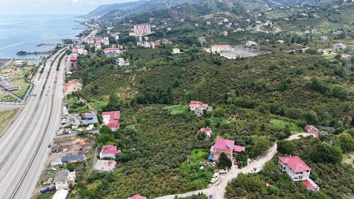Mabel'den Vakfıkebir/ Yalıköy'de İmarlı Satılık 3.500 M2 Arsa - 6