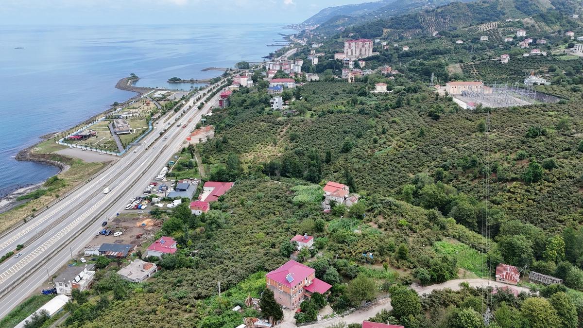 Mabel'den Vakfıkebir/ Yalıköy'de İmarlı Satılık 3.500 M2 Arsa - 5