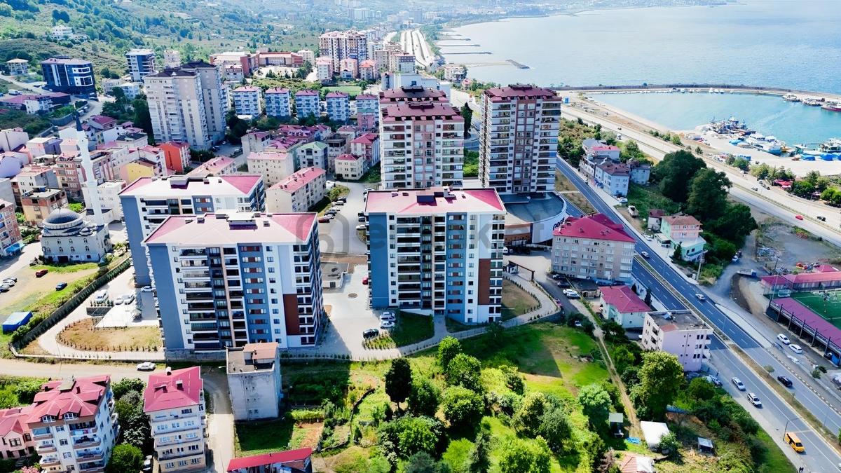 Mabel'den Vakfıkebir'in Gözde Sitesi Bahadıroğlunda Satılık 4+1 - 4