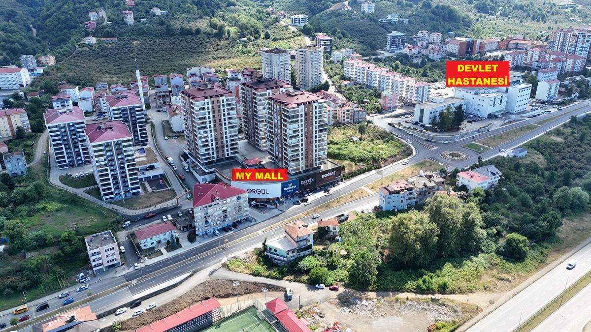 Mabel'den Vakfıkebir'in Gözde Sitesi Bahadıroğlunda Satılık 4+1 - 3