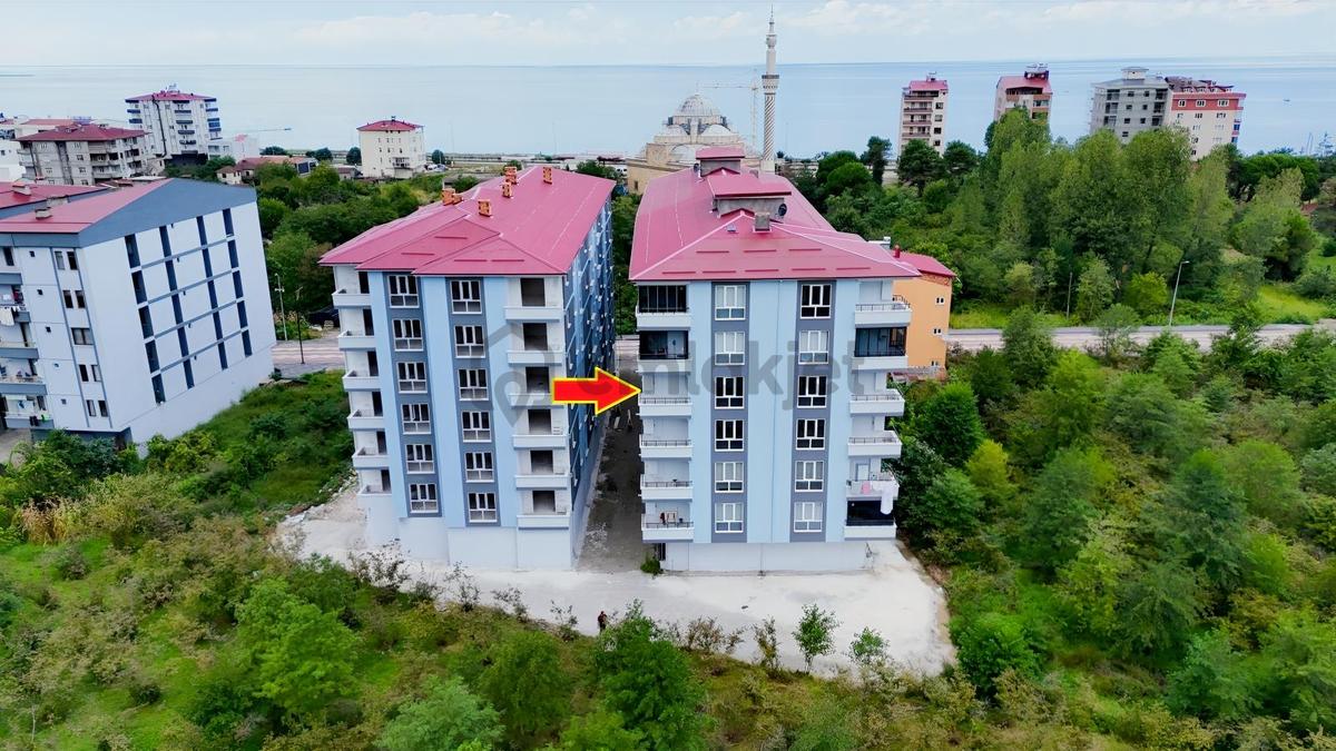 Mabel'den Eynesil'de Mutfak Kombi Yapılı Asansörlü 2+1 Daire - 26