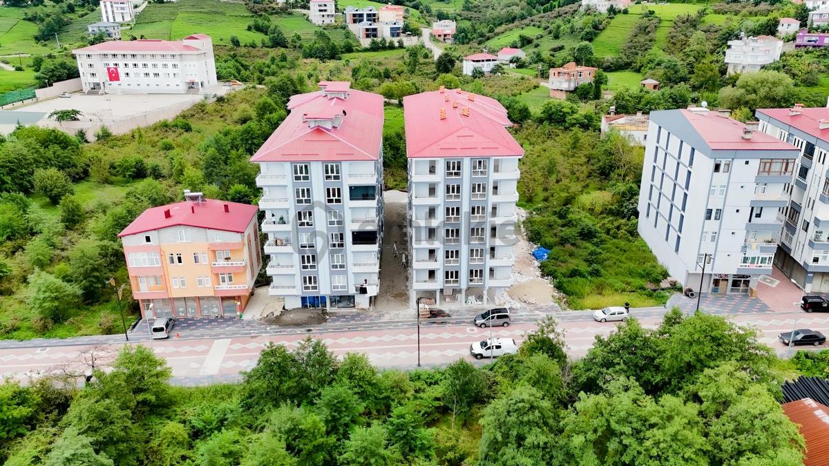 Mabel'den Eynesil'de Mutfak Kombi Yapılı Asansörlü 2+1 Daire - 25