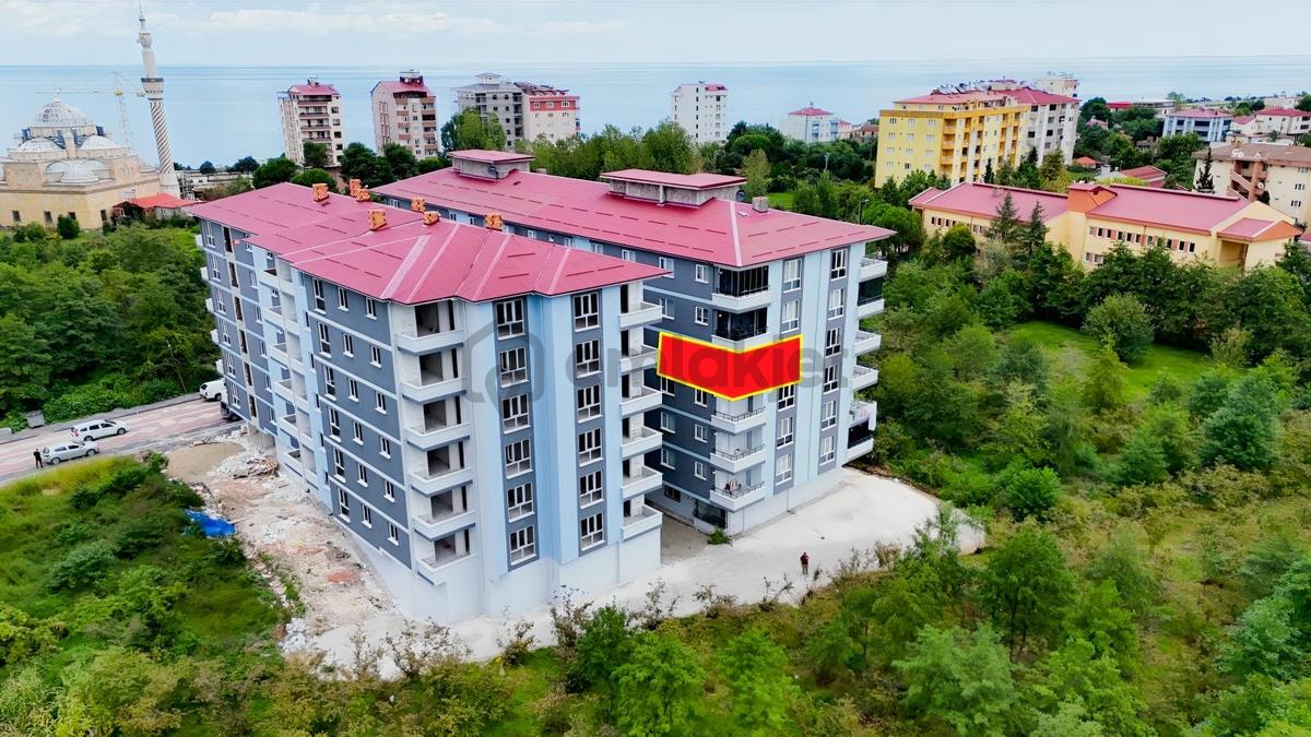Mabel'den Eynesil'de Mutfak Kombi Yapılı Asansörlü 2+1 Daire