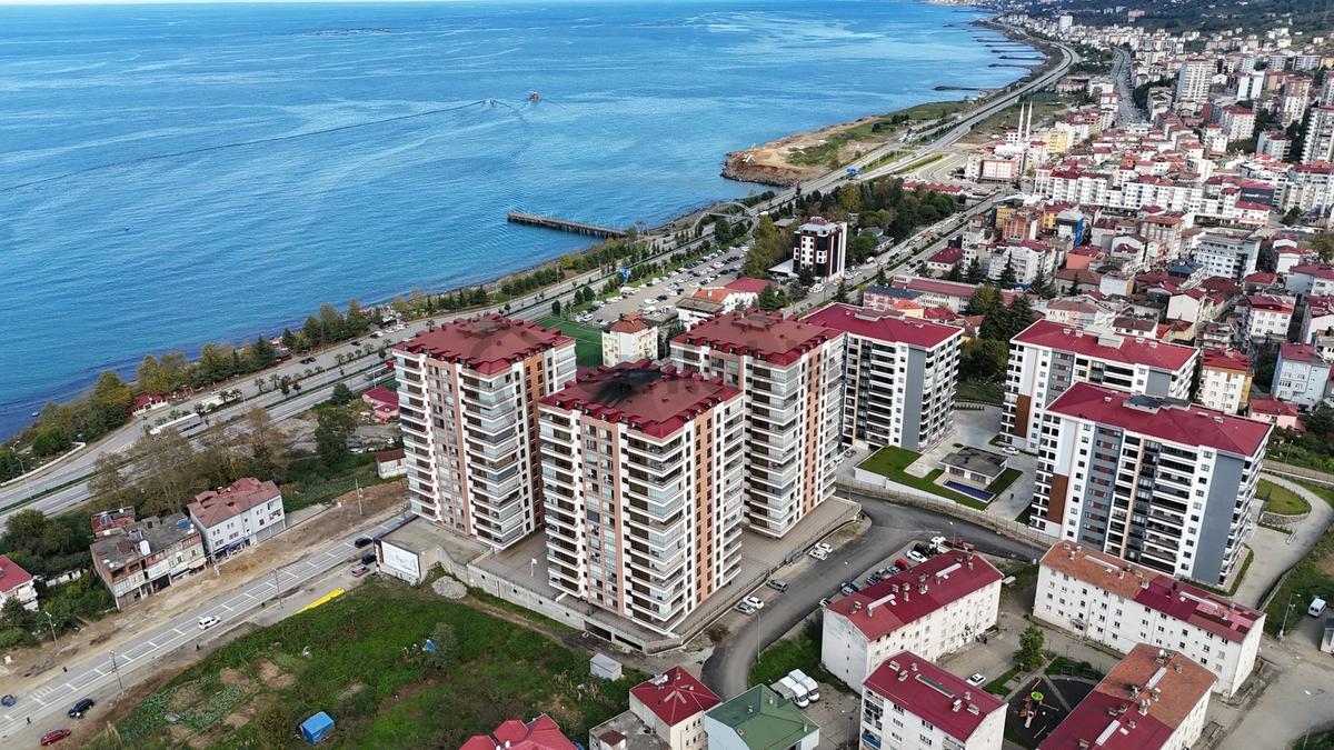 Mabel'den Vakfıkebir Huzur Plaza'da Satılık 3+1 Geniş Daire - 2