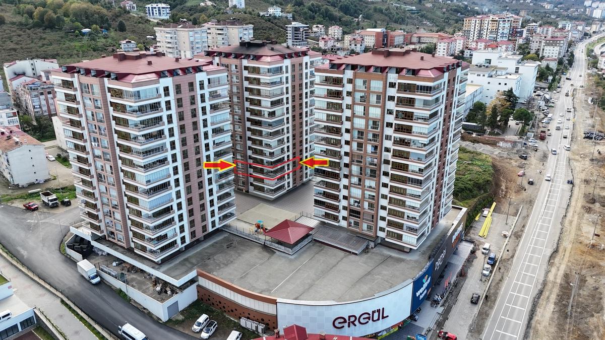 Mabel'den Vakfıkebir Huzur Plaza'da Satılık 3+1 Geniş Daire