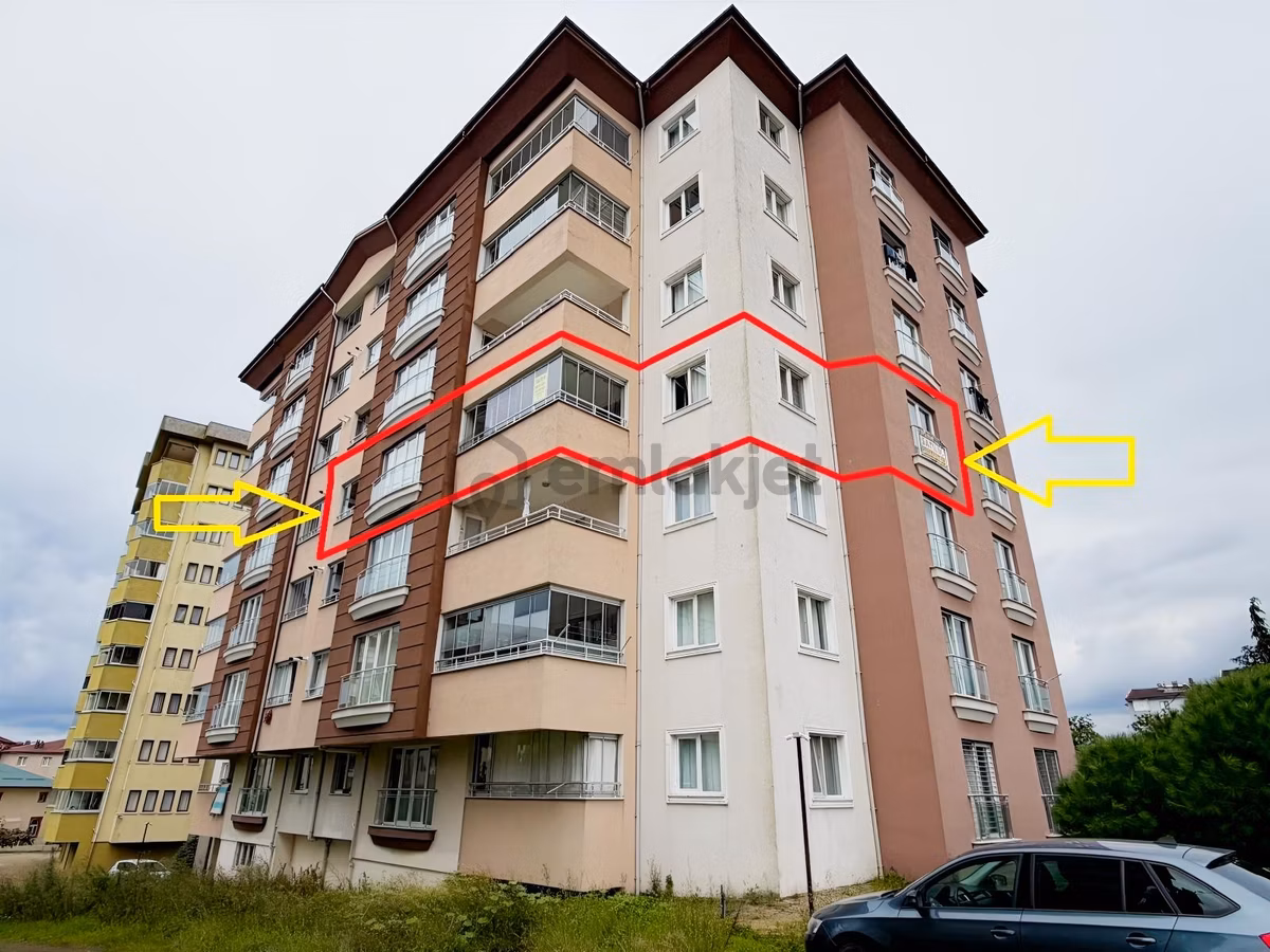 Mabel'den Galip Barutçu Apt. Satılık 3+1 170 M2 Geniş Daire - 3