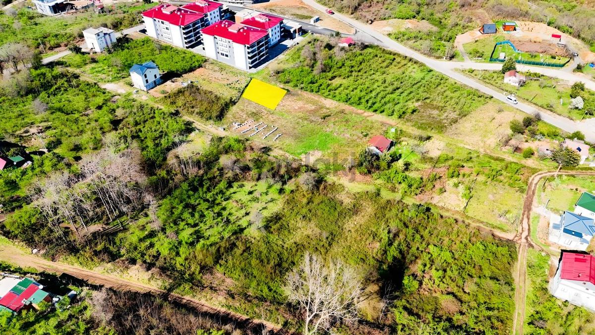 Mabel'den Adacık Deniz Manzaralı Köşe Başı Arsa - 2