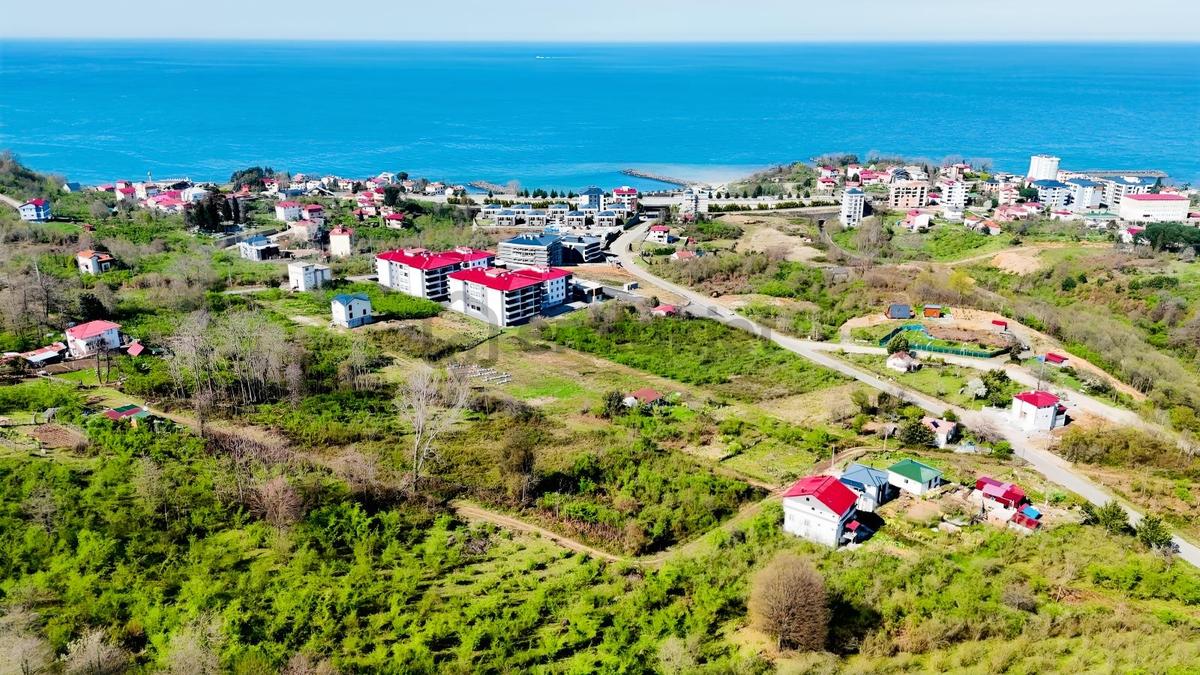 Mabel'den Adacık Deniz Manzaralı Köşe Başı Arsa - 6