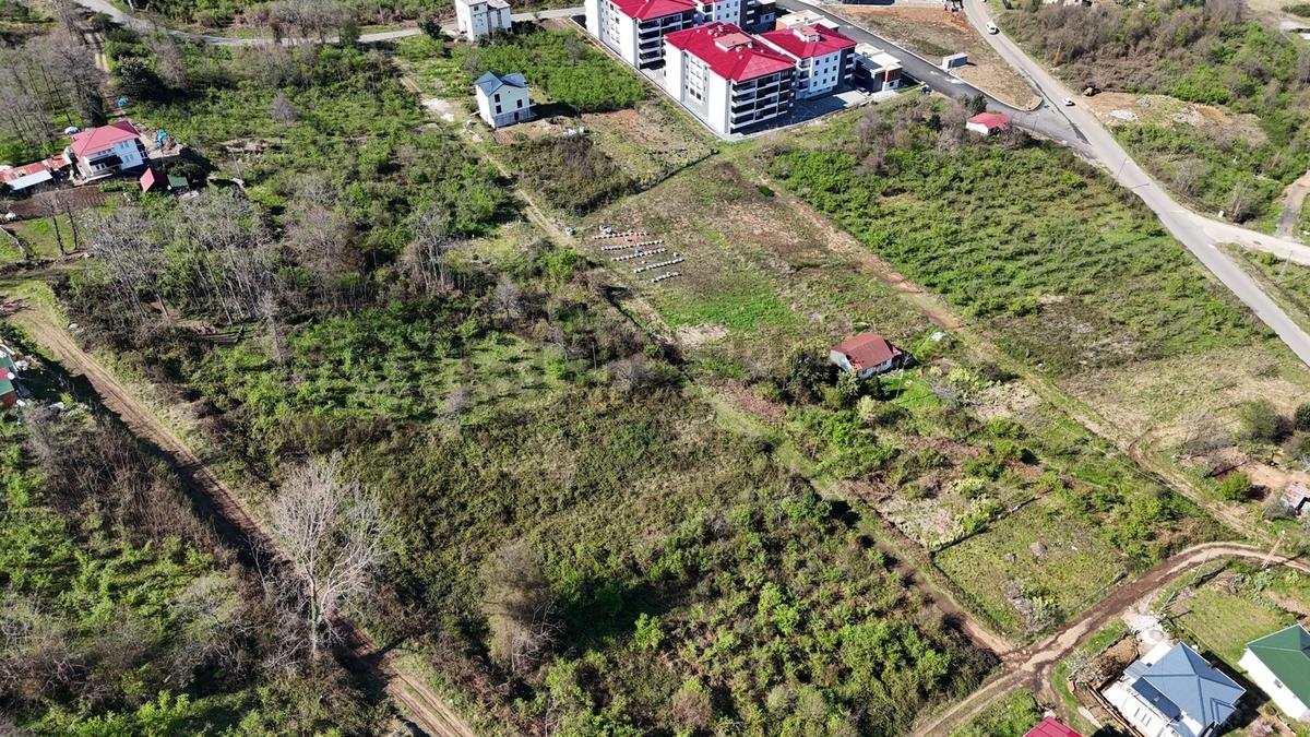 Mabel'den Adacık Deniz Manzaralı Köşe Başı Arsa - 8