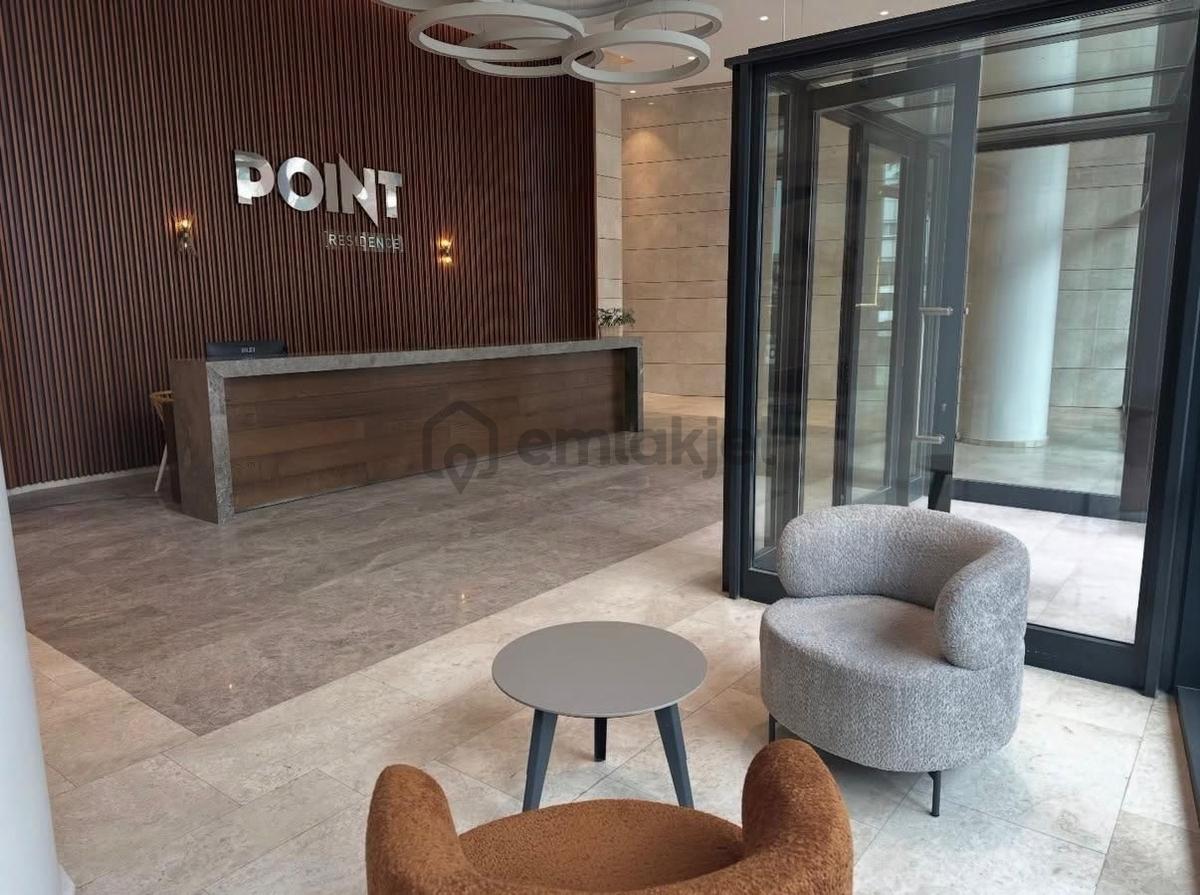 Point Residence | Deniz Cephe | Kiralık 1+1 Daire - 6