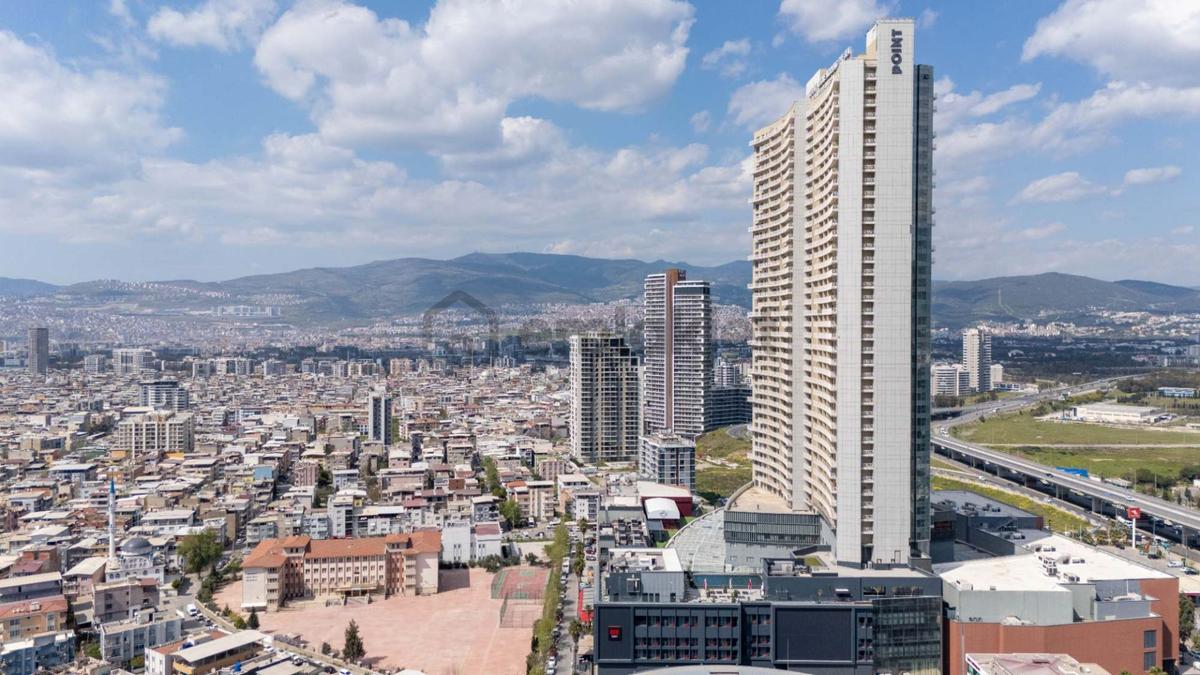 Point Residence | Deniz Cephe | Kiralık 1+1 Daire - 4