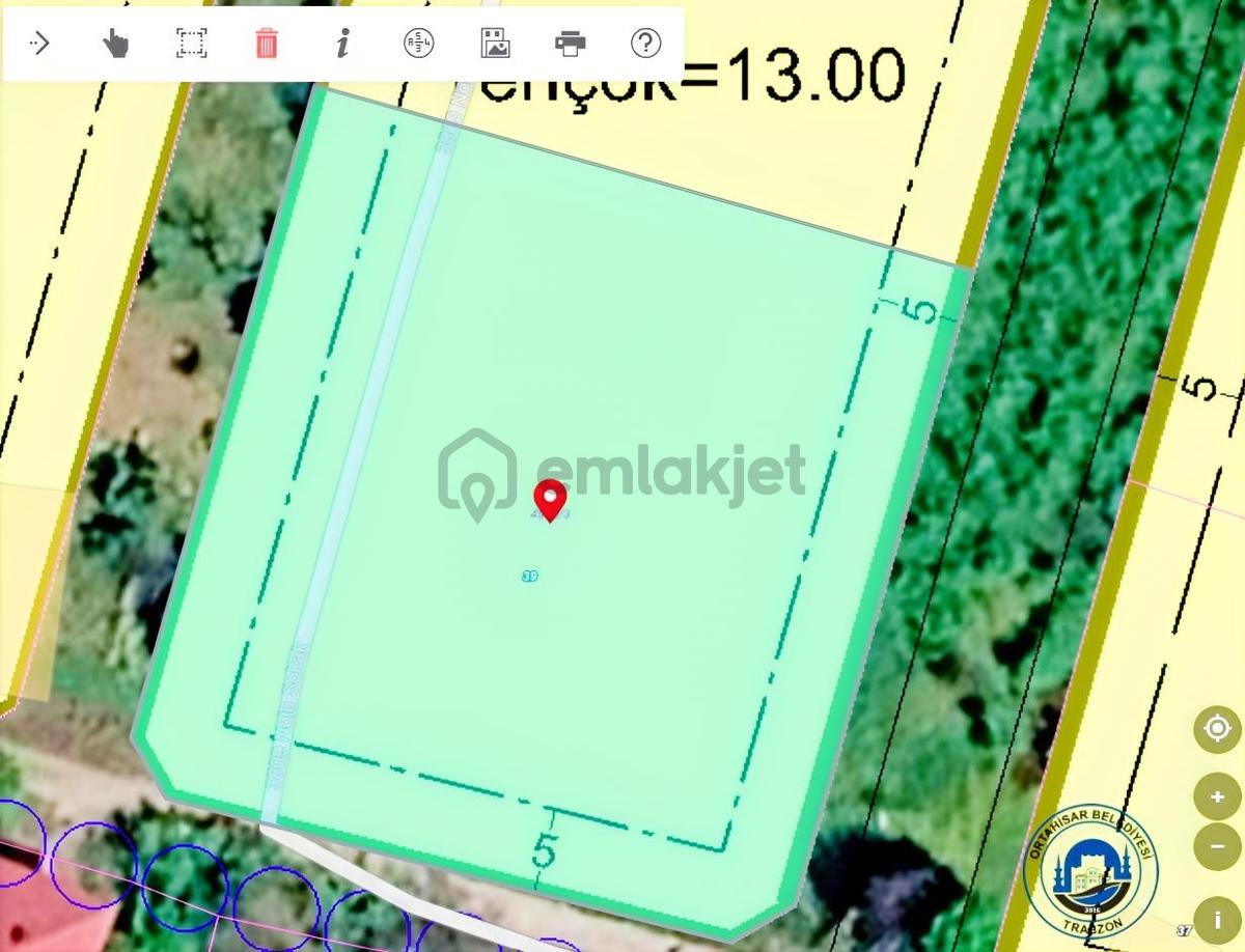 Topaloğlu Emlaktan Ortahisar Çimenli Mahallesinde İmarlı Arsa - 8