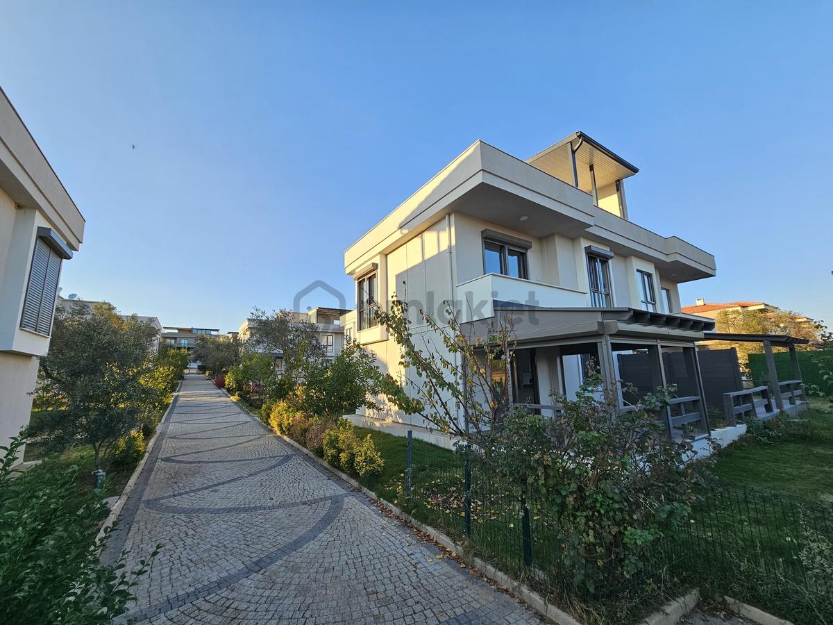 Onmax Karaağaç Bünül Sahilde 3+1 Site İçerisinde Satılık Villa - 5