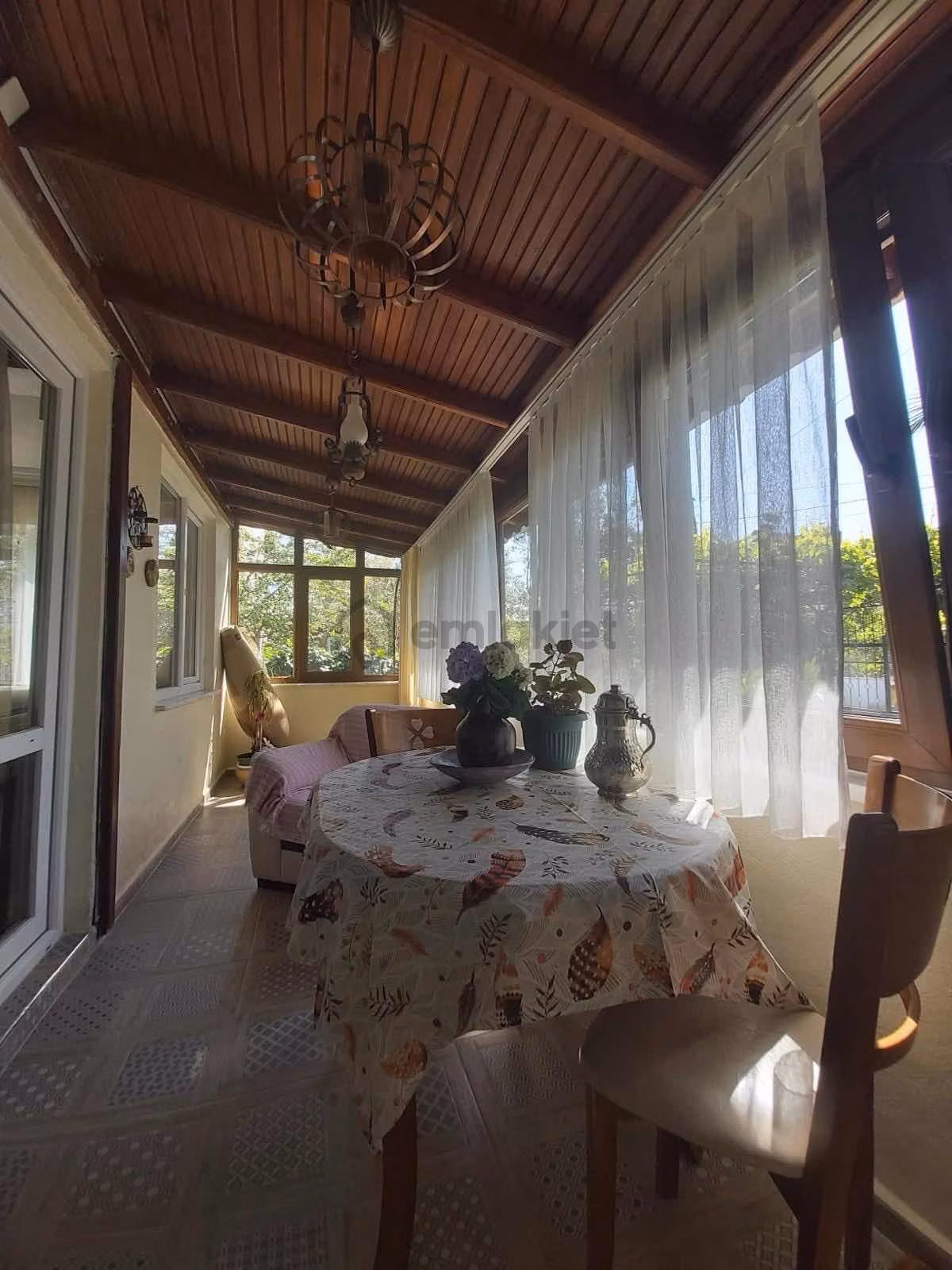 Akçay Coşgun Emlak'tan Kızılkeçilide Tripleks Villa - 12