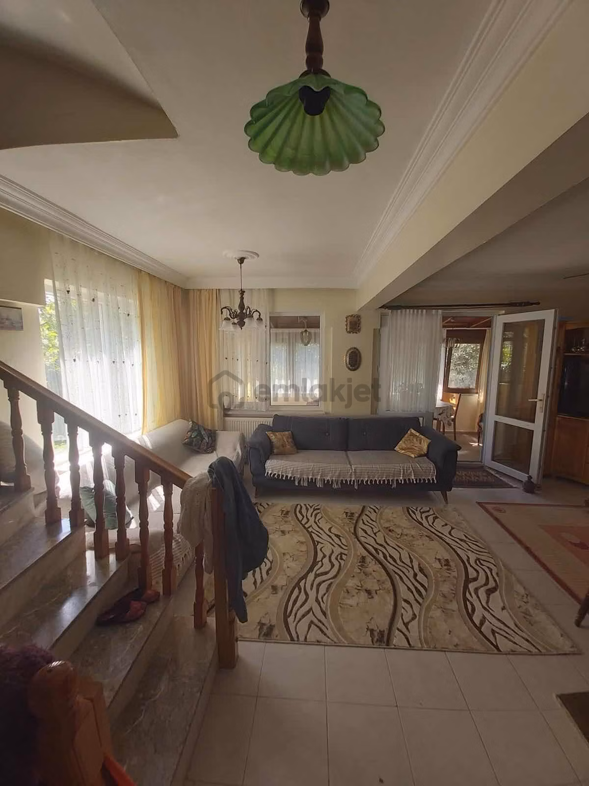 Akçay Coşgun Emlak'tan Kızılkeçilide Tripleks Villa - 16