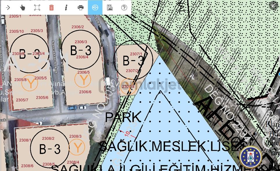 Özgü'den Şehir Hastanesi Yakını Satılık Arsa - 14
