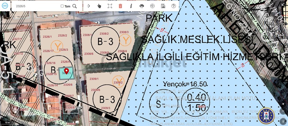 Özgü'den Şehir Hastanesi Yakını Satılık Arsa - 11