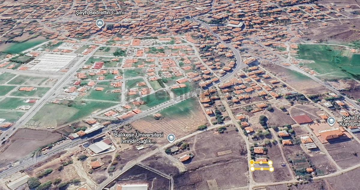 Mir'den İvrindi Sakarya Mahallesinde 2 Kat İmarlı Satılık Arsa - 13