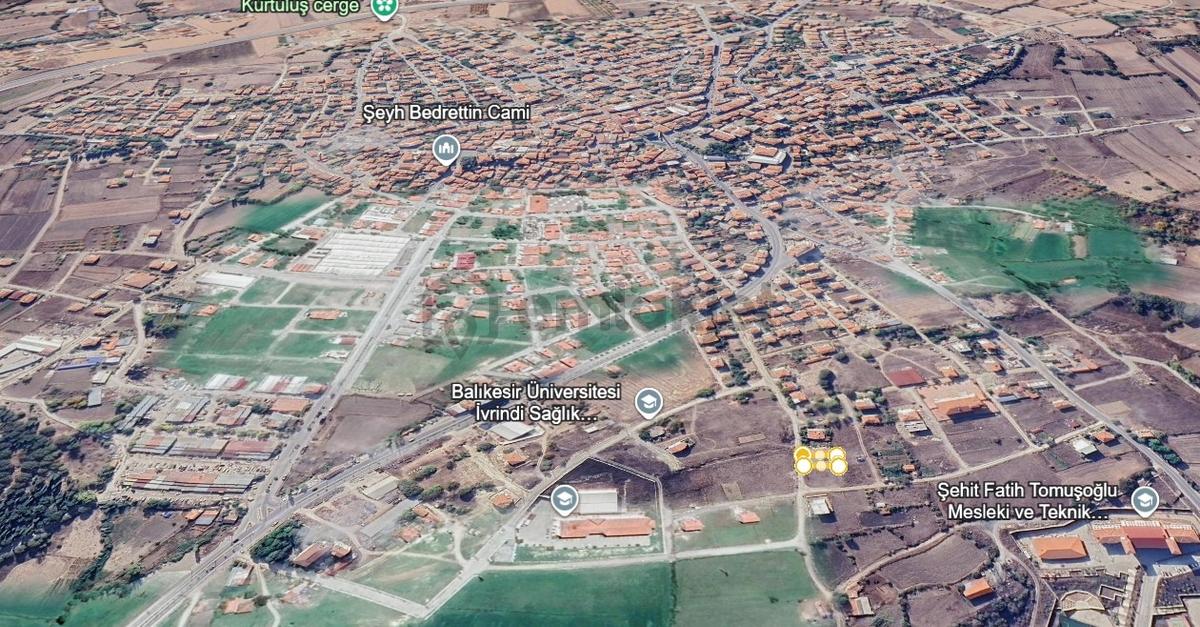 Mir'den İvrindi Sakarya Mahallesinde 2 Kat İmarlı Satılık Arsa - 12