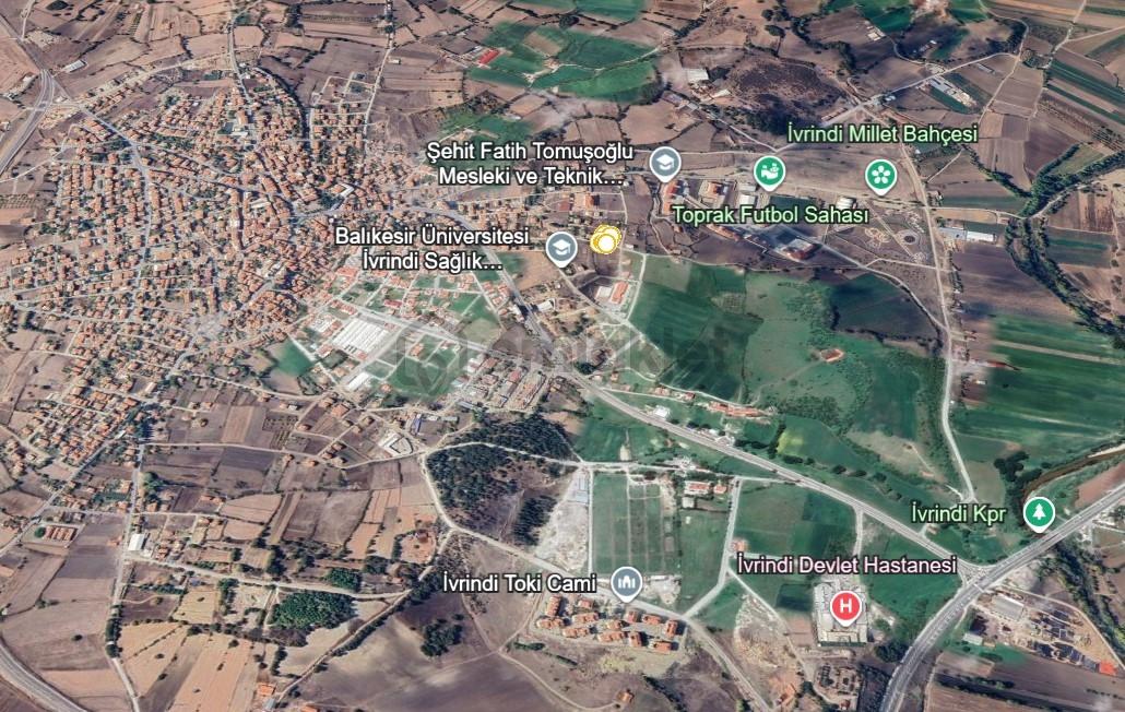 Mir'den İvrindi Sakarya Mahallesinde 2 Kat İmarlı Satılık Arsa - 9