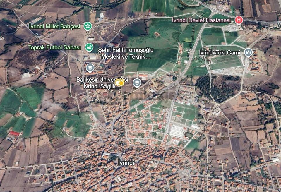 Mir'den İvrindi Sakarya Mahallesinde 2 Kat İmarlı Satılık Arsa - 7