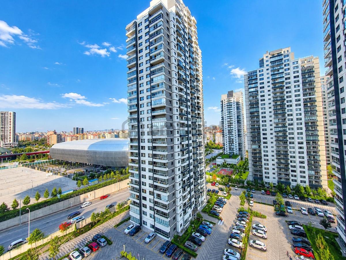 Referans Ankara'da Kiralık 10.kat Eşyasız 1+1 Daire /marka - 11