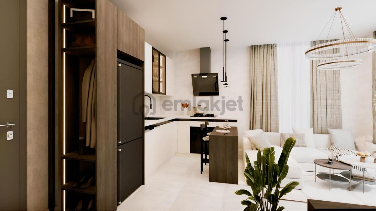 Ormanın İçinde Bahçeli 1+1 / Villa Konseptinde, Huzurlu. - 22