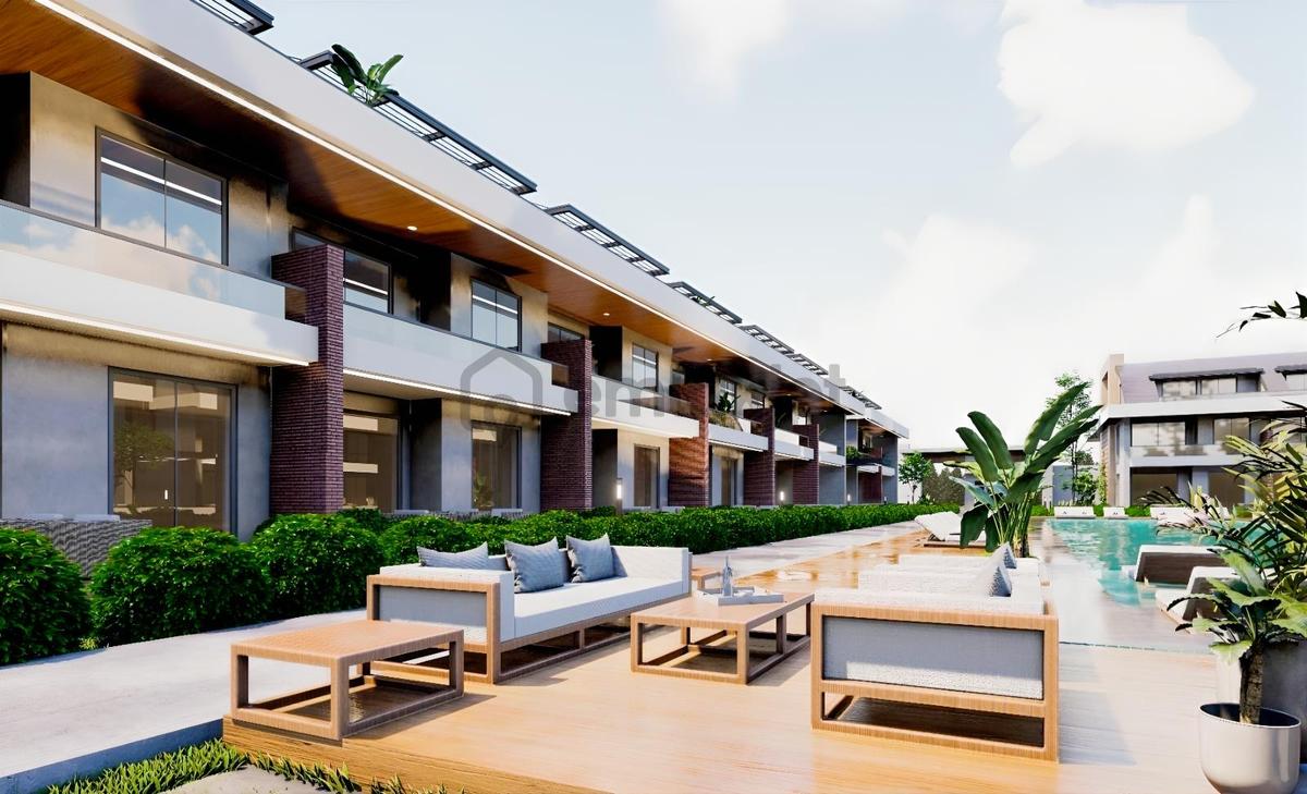 Ormanın İçinde Bahçeli 1+1 / Villa Konseptinde, Huzurlu. - 13