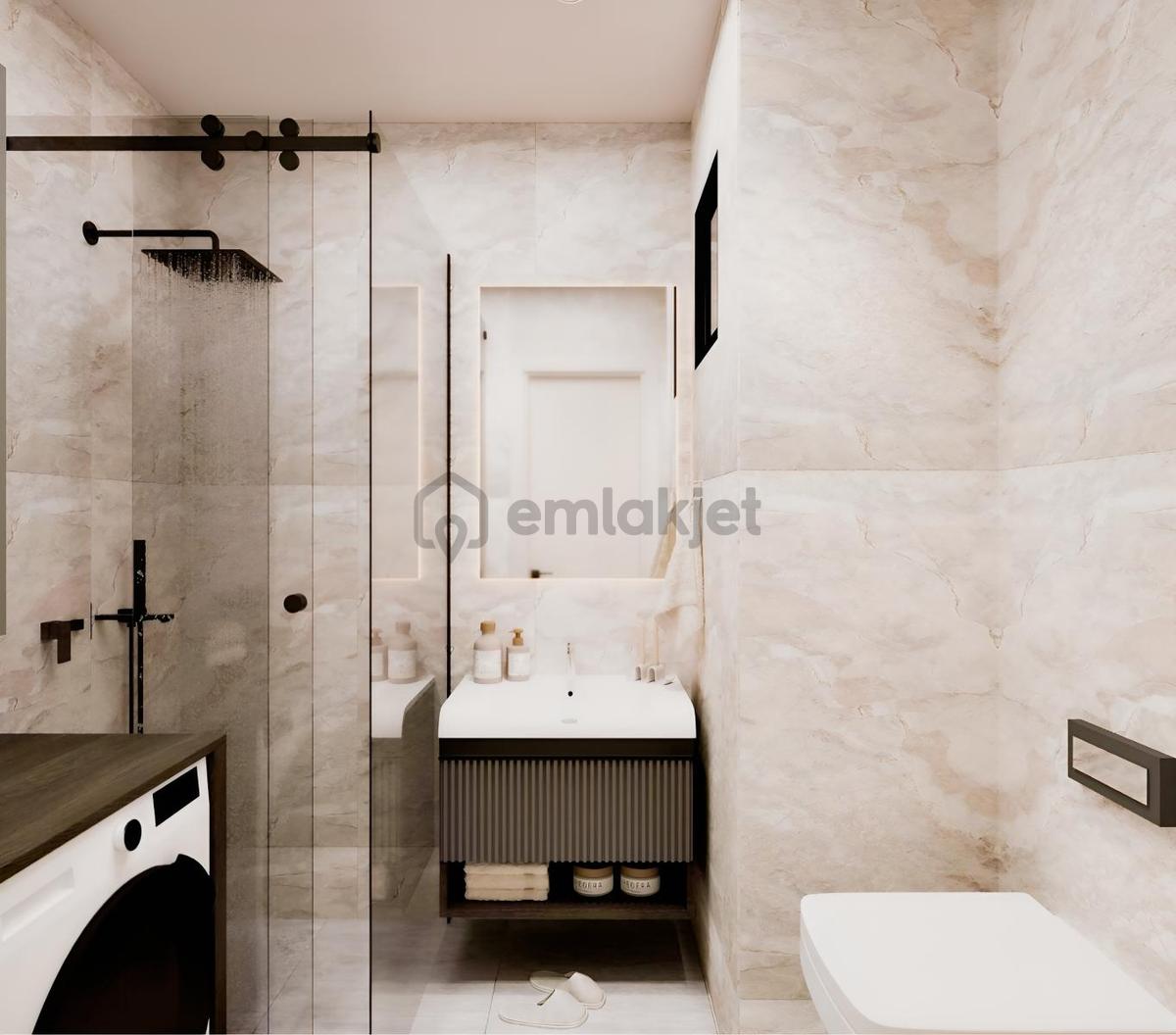 Ormanın İçinde Bahçeli 1+1 / Villa Konseptinde, Huzurlu. - 21