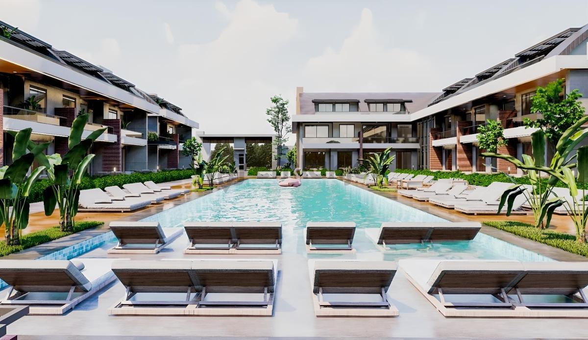 Ormanın İçinde Bahçeli 1+1 / Villa Konseptinde, Huzurlu. - 25