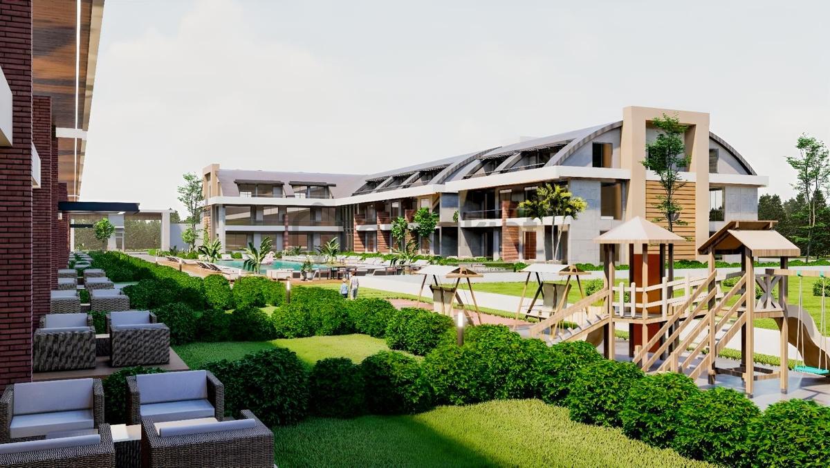 Ormanın İçinde Bahçeli 1+1 / Villa Konseptinde, Huzurlu. - 10