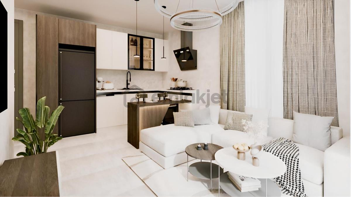 Ormanın İçinde Bahçeli 1+1 / Villa Konseptinde, Huzurlu. - 18