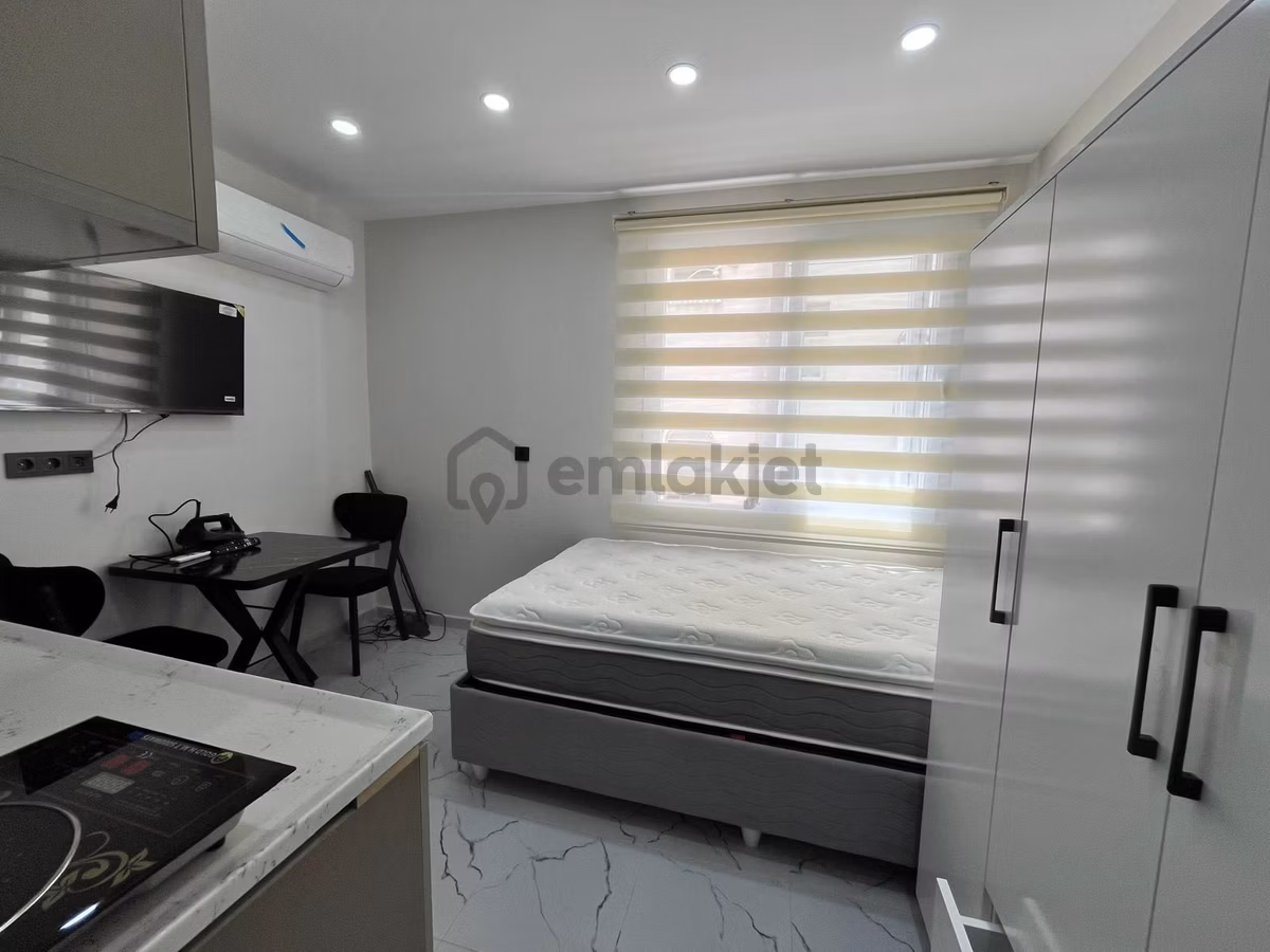 Barajyolu Hastaneler Civ Full Eşyalı Stüdyo Daire - 5