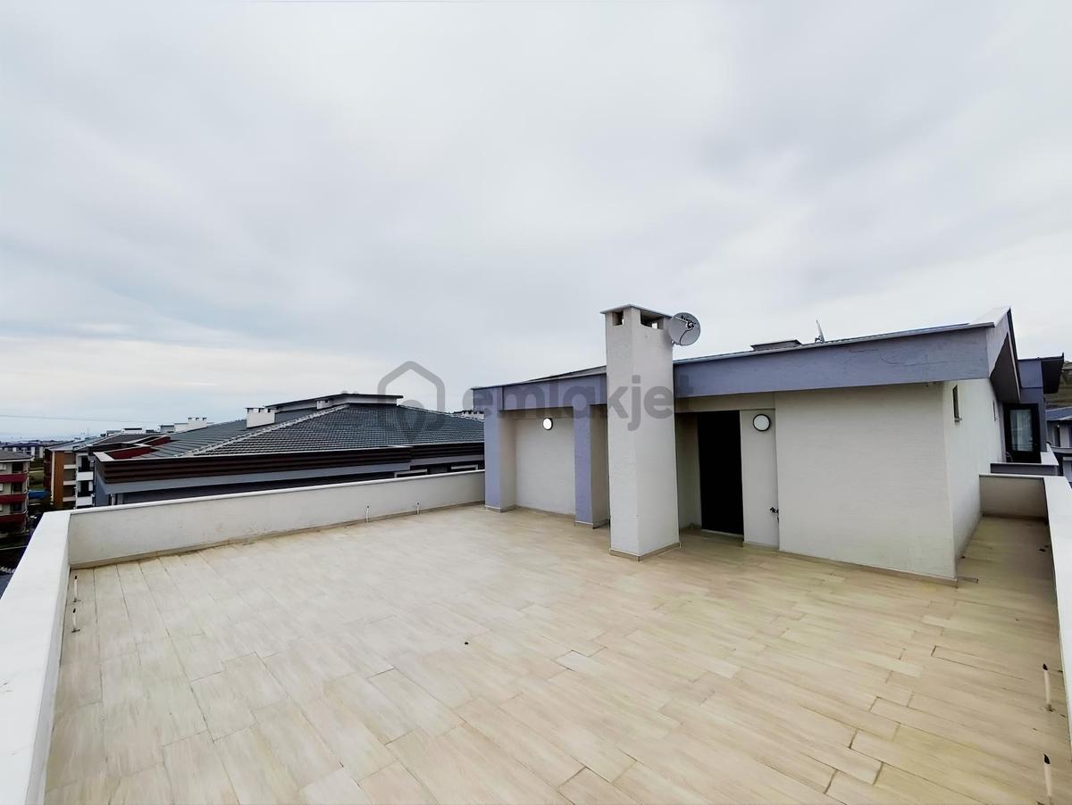 Çiftlikköy'de Doğa Manzaralı, Teraslı 3+1 Satılık Dubleks Daire - 23