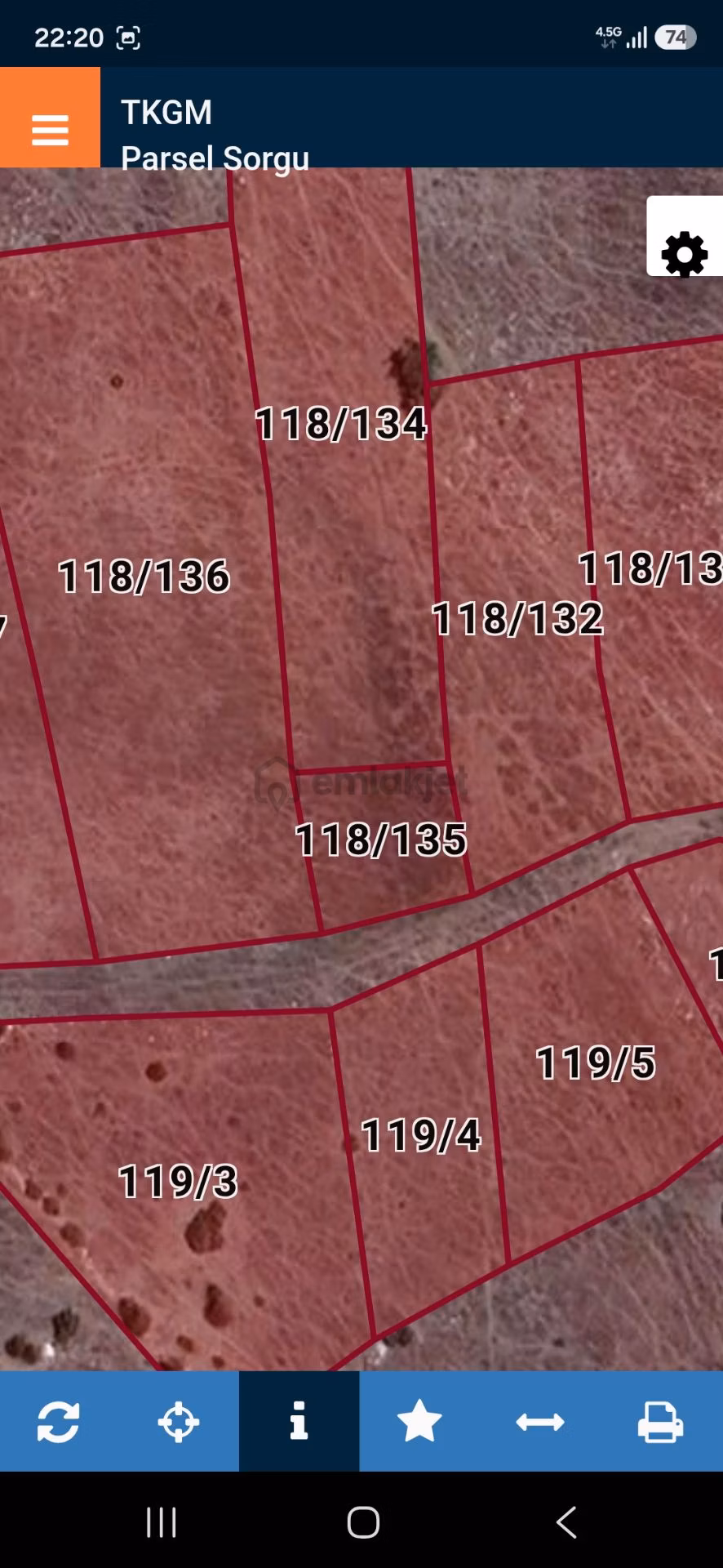Sahibinden Yeşilova Yarışlı Köyü Satılık 675 M² Tarla - 2