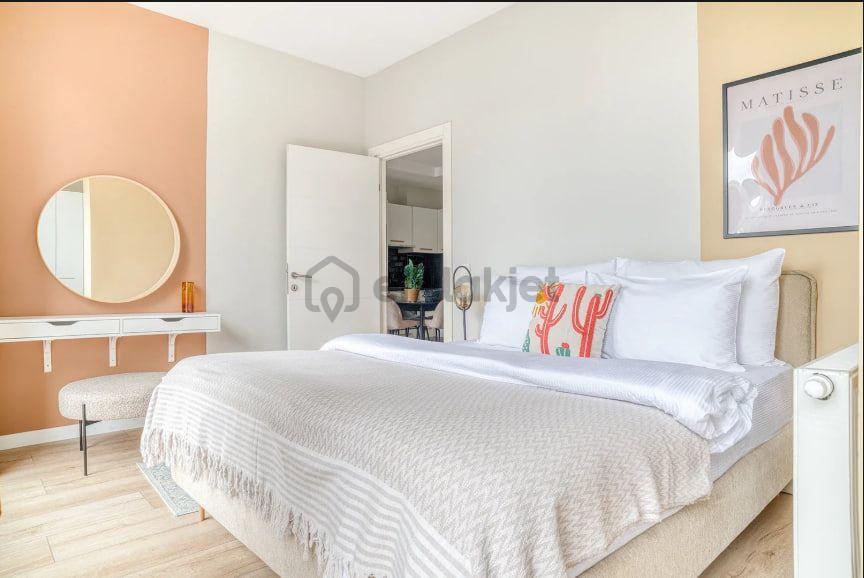 Sahibinden Kağıthane Talatpaşa'da Eşyalı Şehir Manzaralı 2+2 Daire - 15