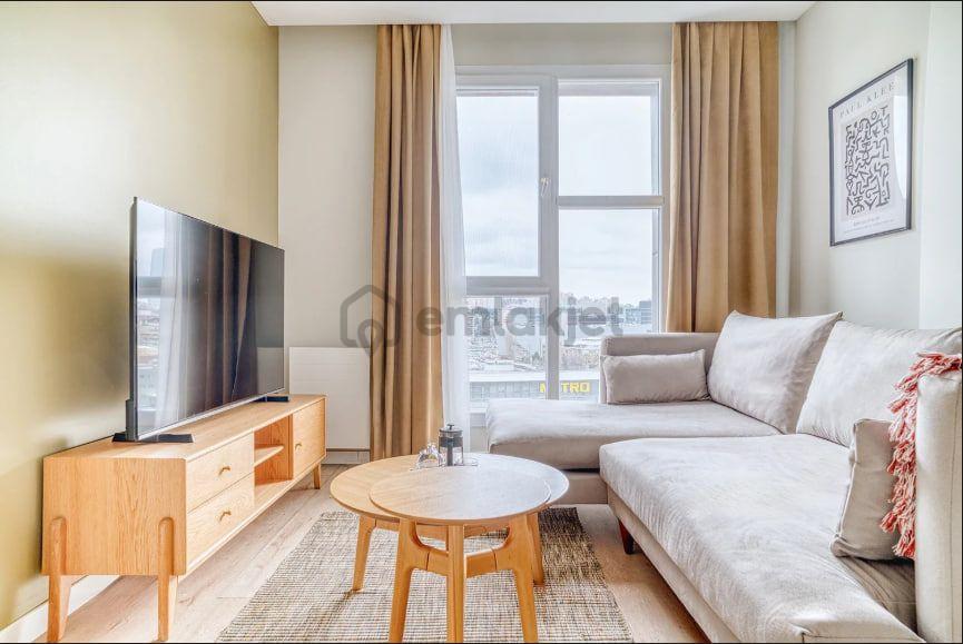 Sahibinden Kağıthane Talatpaşa'da Eşyalı Şehir Manzaralı 2+2 Daire - 6