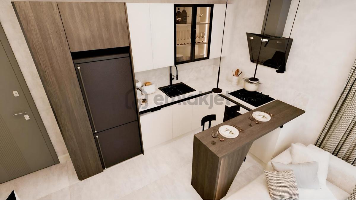 Ormanın İçinde Bahçeli 1+1 / Villa Konseptinde, Huzurlu, - 17