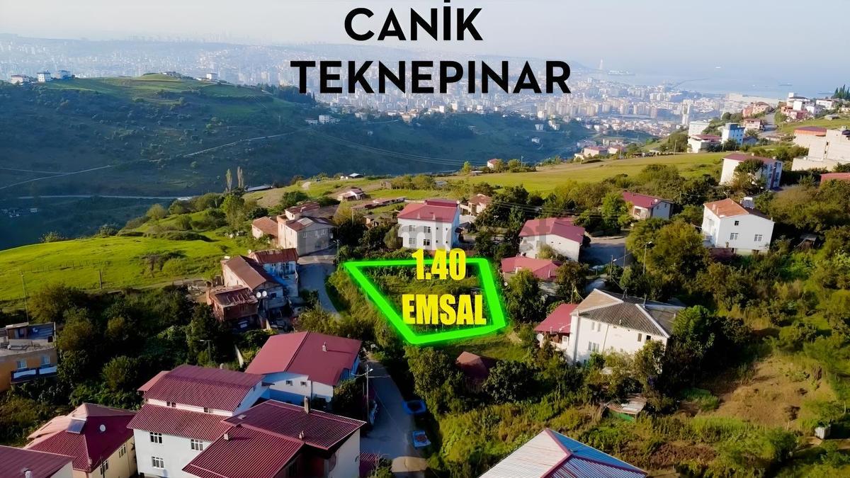 Canik Teknepınar Da 6 Kata İmarlı Satılık 620 Metre Arsa - 23