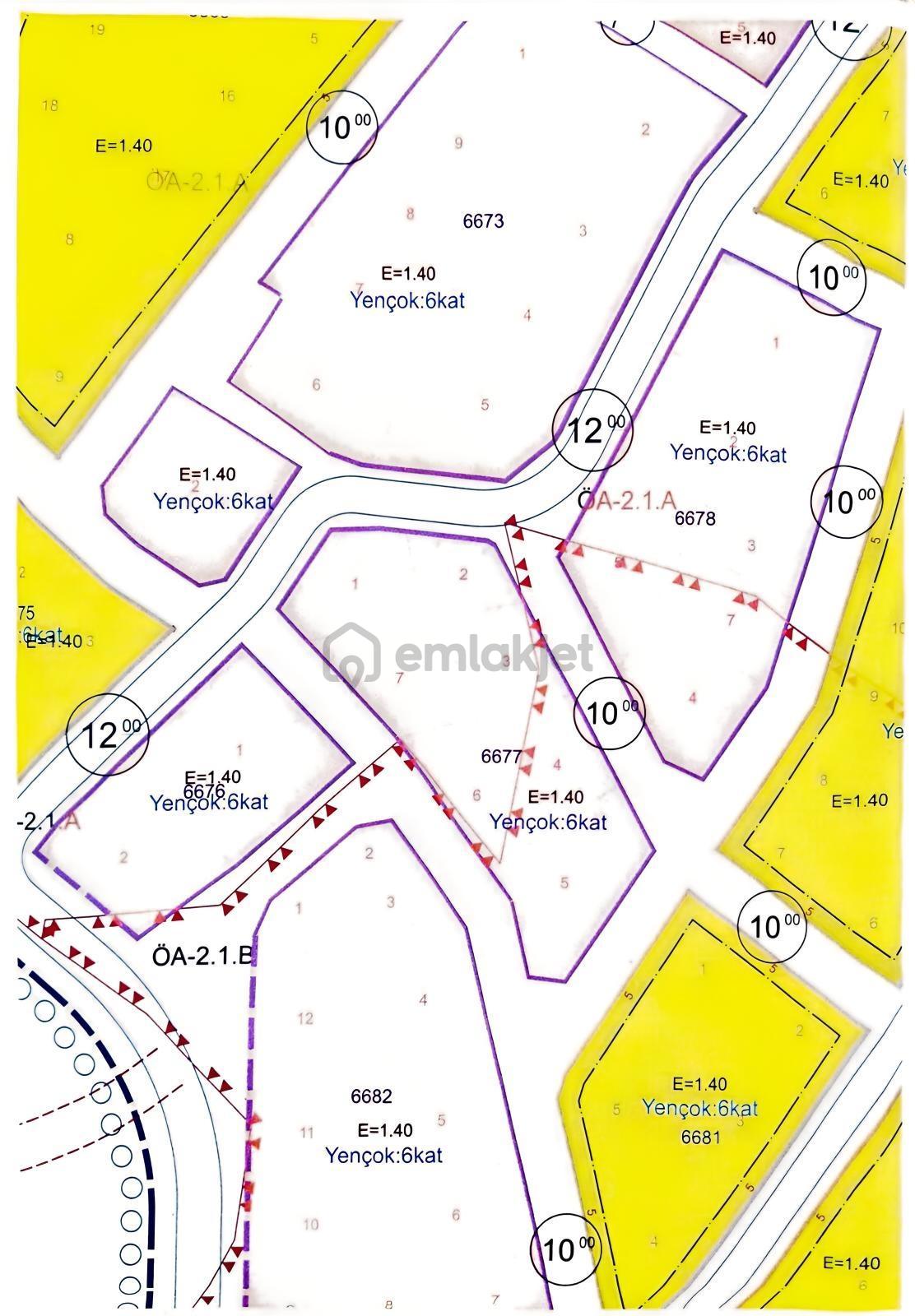 Canik Teknepınar Da 6 Kata İmarlı Satılık 620 Metre Arsa - 16