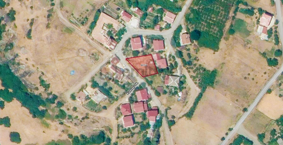 Canik Teknepınar Da 6 Kata İmarlı Satılık 620 Metre Arsa - 7