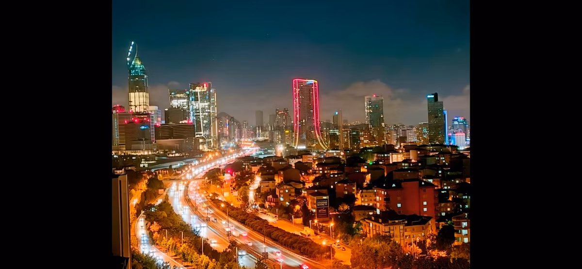 Ümraniye Esenevler Lidya Evlerinde Manzaralı Satılık 2+1 Ara Kat - 3